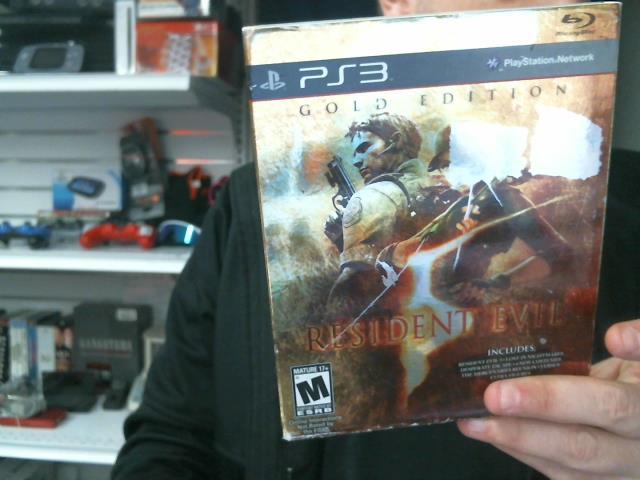 Resident evil gold edition
