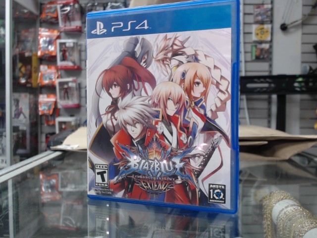 Jeux blazblue chrono phantasma extend