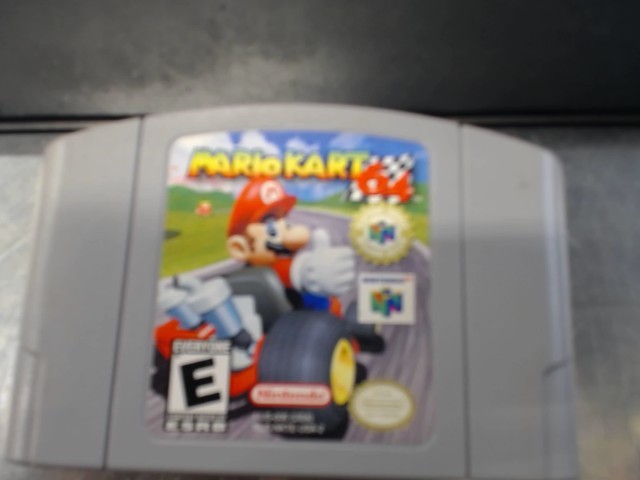 Mario kart 64