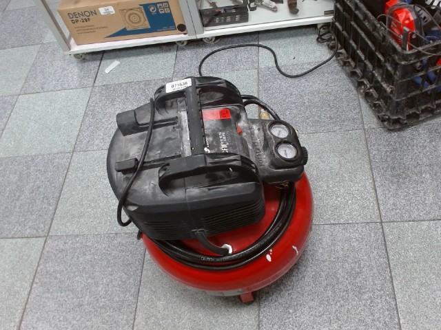Compresseur 6 gallon 150 psi