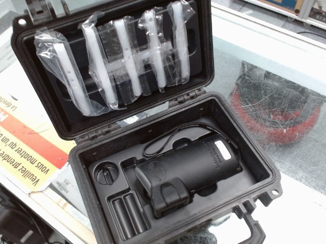 Machine pour test niveau d'alchool