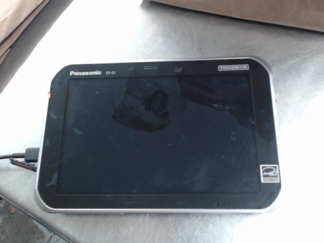 Tablette de travail panasonic fz-s1