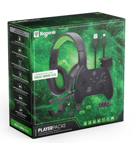 Biogenik playpack xbox series x