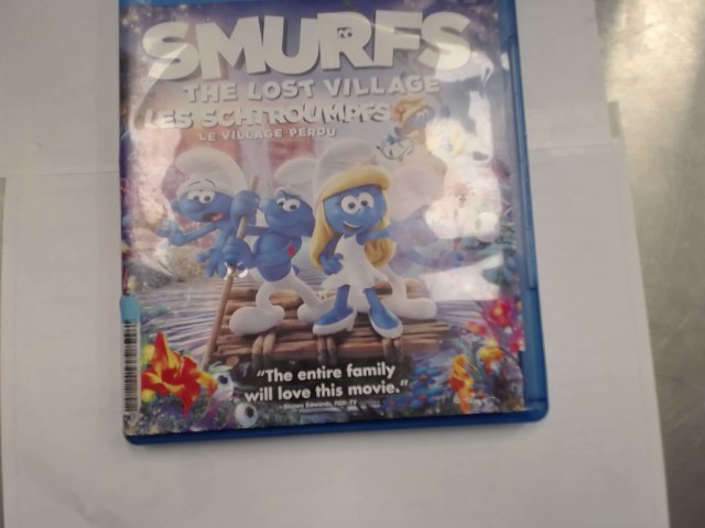 Les schtroumpfs village perdu