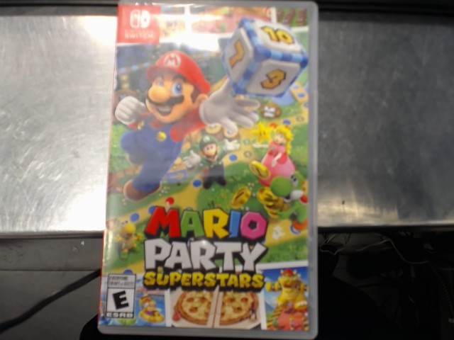 Mario party superstars