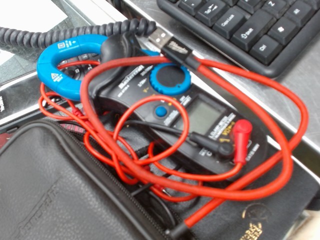 Multimetre ampere meter