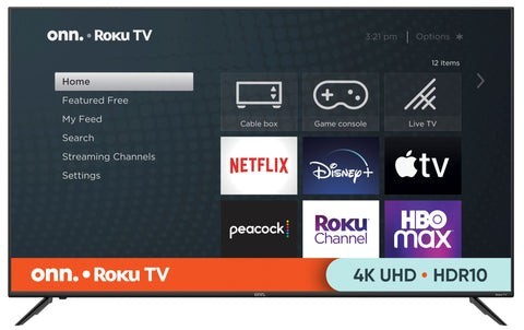 Tv roku 70p avec manette et fils