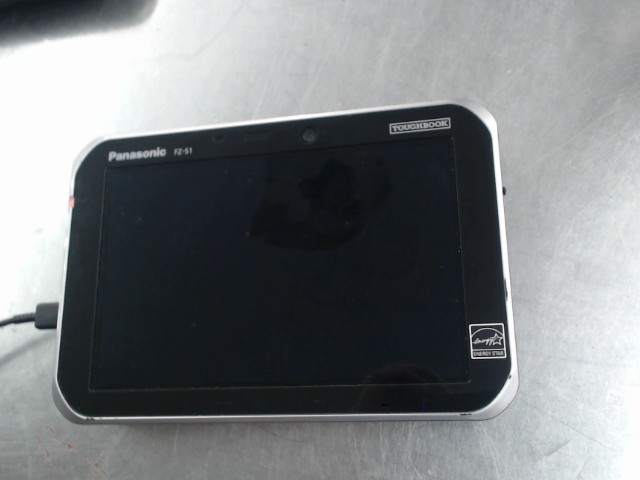 Tablette de travail panasonic fz-s1