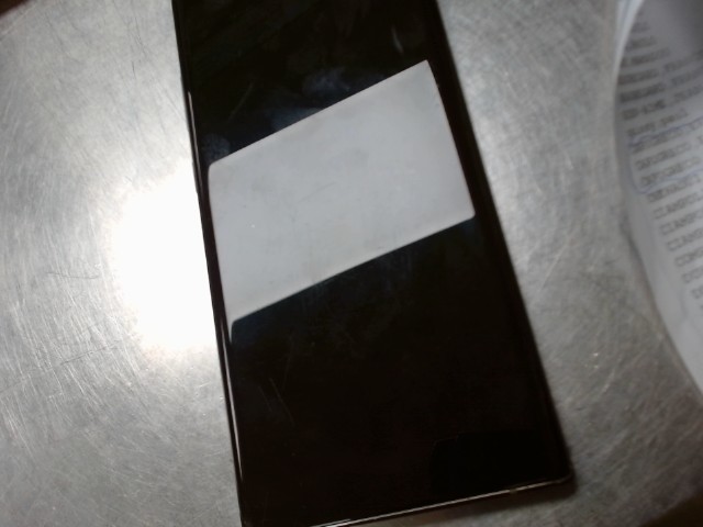 Galaxy note 10 plus scrach sur l'ecran