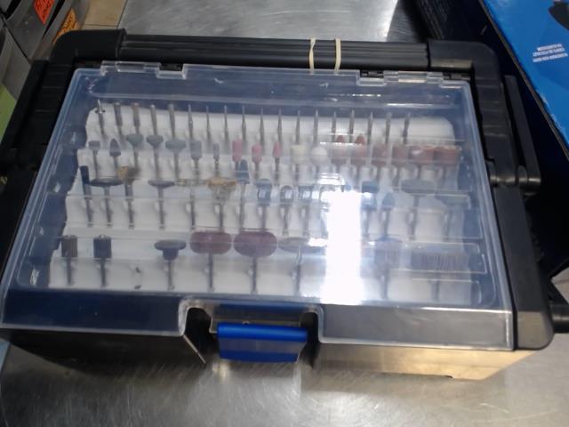 Kit bit dremel ds case noire