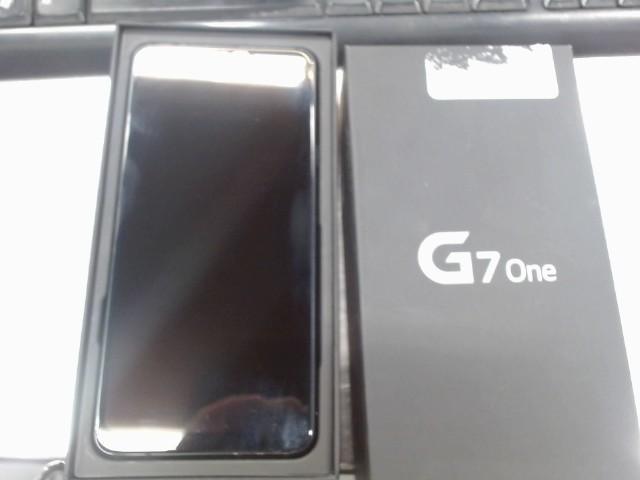 Cell avec boite lg g7 one+acc mdp n