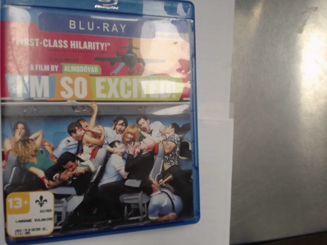 Im so excited