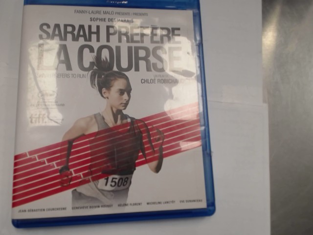 Sarah prefere la course