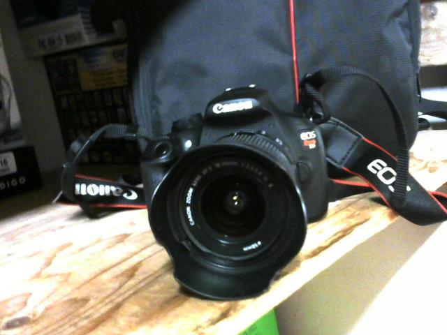 Appareil photo canon rebel t5 avec acc