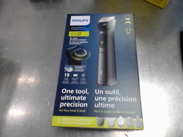 Rasoir philips series 7000