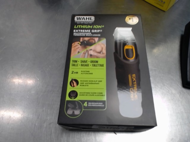 Rasoir wahl lithium new