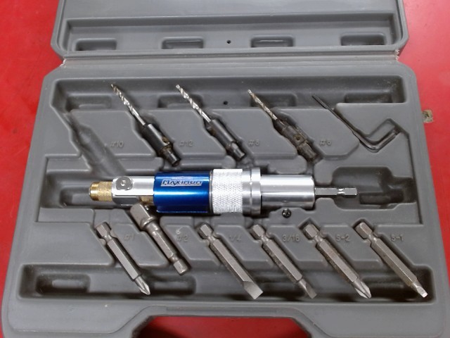 Perceuse-tornevis maximum