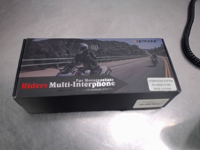 Riders multi-interphone