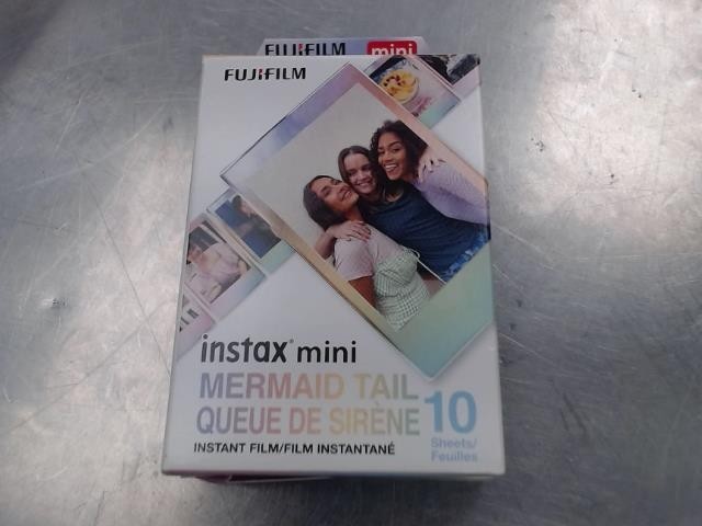 Instant film mermaid tail