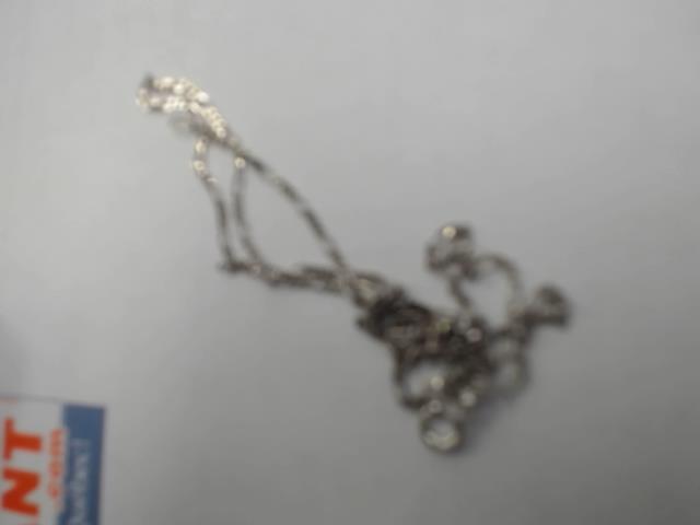 Chaine en argent 925 maille marocaine