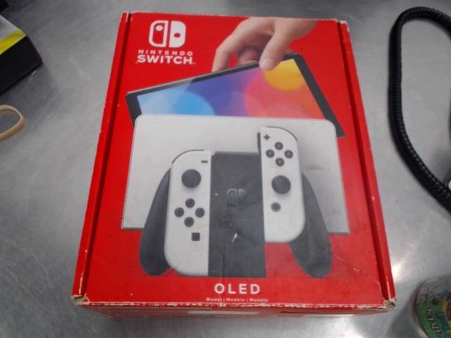 Nintendo switch oled dboite wsans joycon