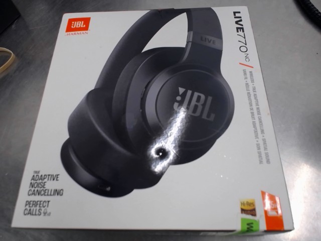 Jbl live 770 nc en boite