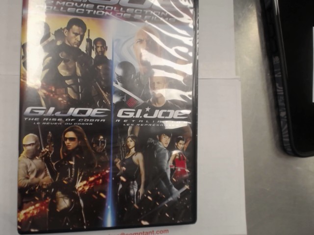 G.i.joe le reveil du cobra& les represa