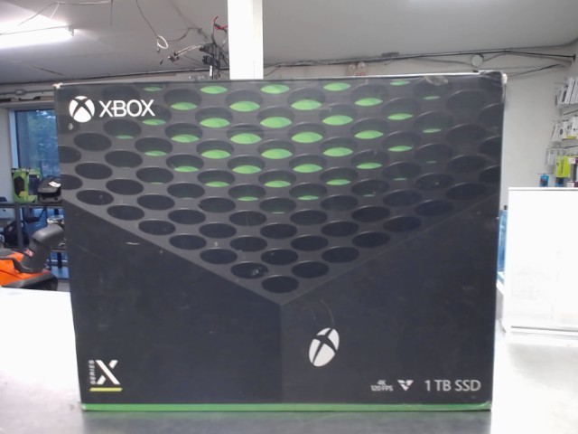 Xbox series x en boite