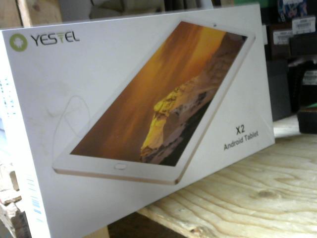 Tablette yestel dans boite