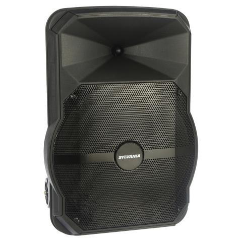 Speaker sylvania portatif