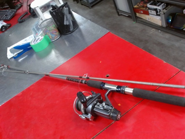 Canne a peche shimano