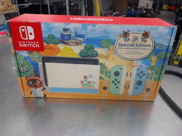 Nintendo switch en boite pas de joycon