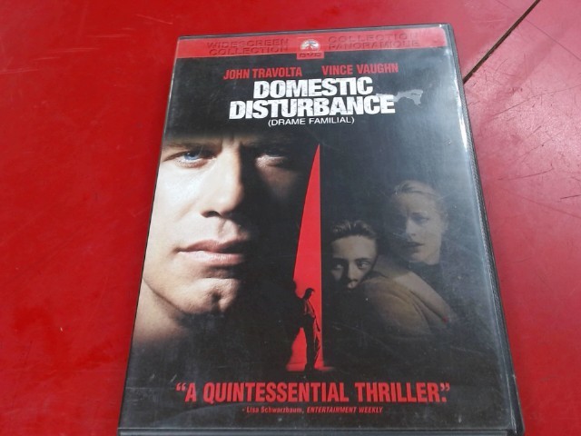 Domestic disturbance