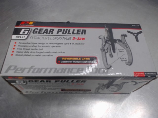 Gear puller en boite