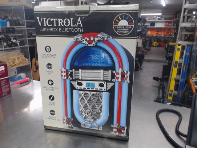 Juke-box blutooth en boite