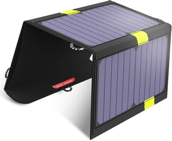 Panneau solaire ds etuit noir