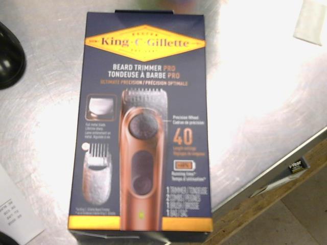 Beard trimmer pro