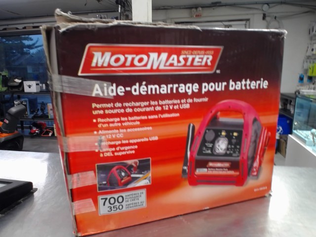 Battery booster pack