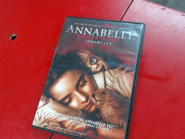 Annabelle 3 comes home