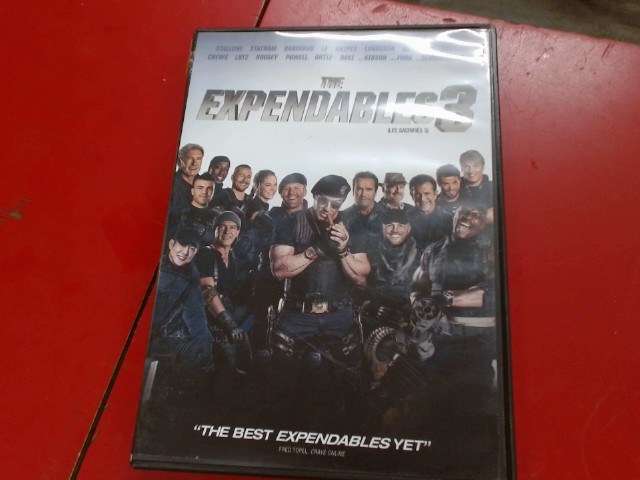 The expendables 3