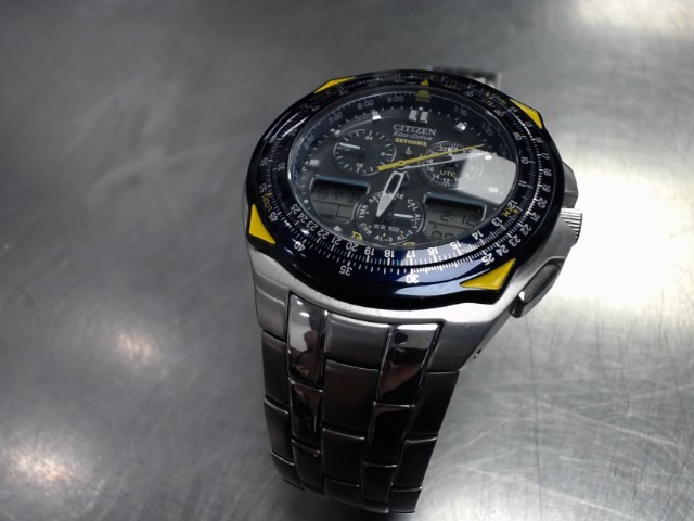 Montre homme citizen blue angels skyhawk