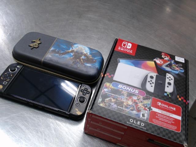 Switch oled av acc bo cass acc zelda