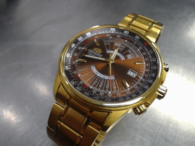 Montre homme orient perpetual calender