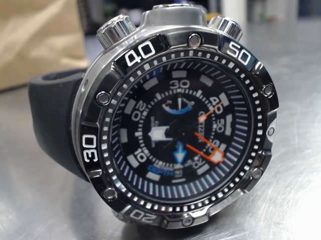 Montre homme citizen promaster marine