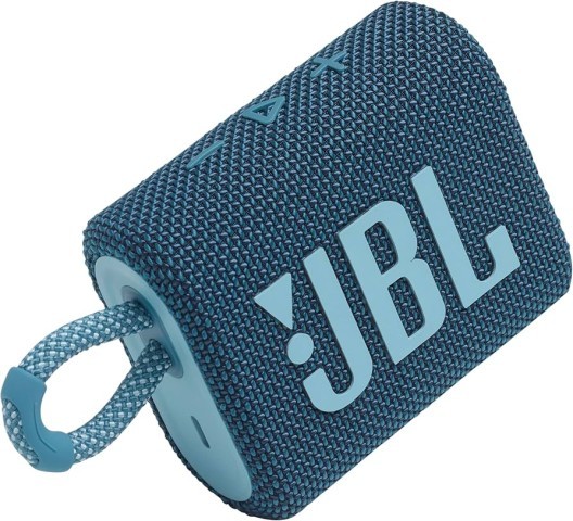 Jbl go 3 bleu