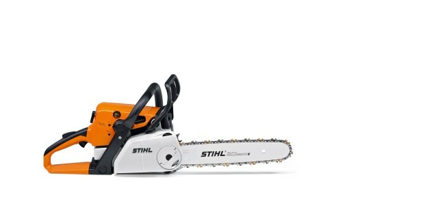 Chainsaw stihl ms250 bouchons casser