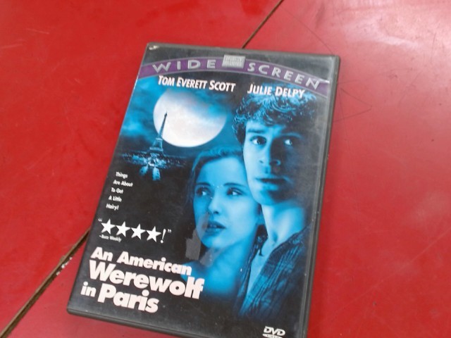 An american werewolf in paris