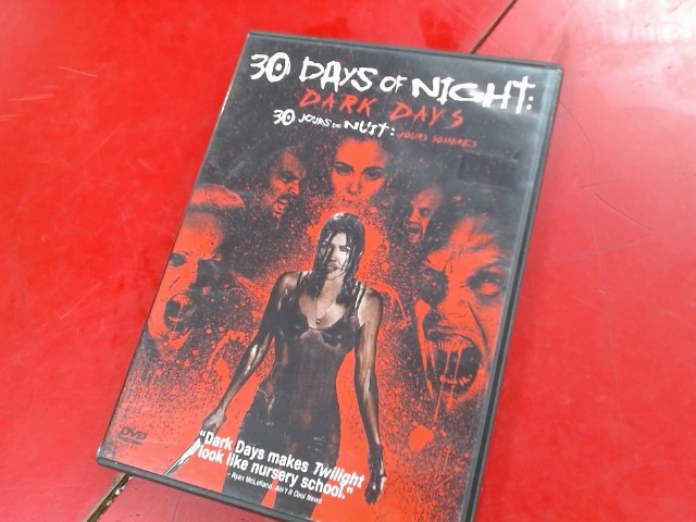30 days of night dark days