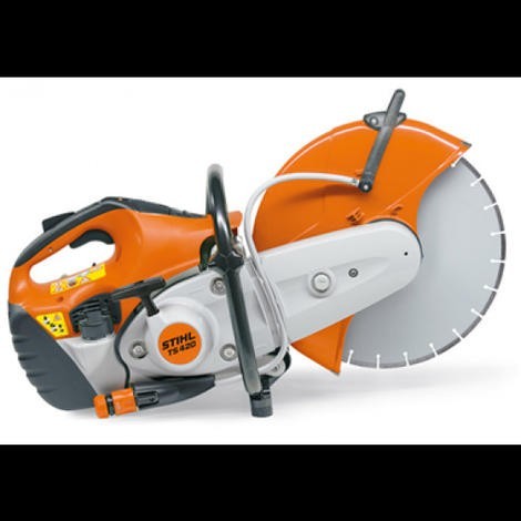 Scie a beton stihl ts420