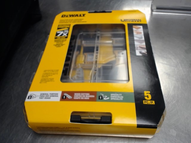 Oscillating blade assortment